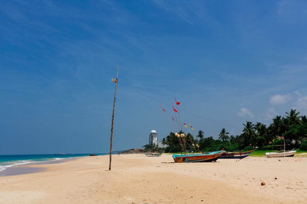Blue Parrot Beach Villa Ambalangoda  Buitenkant foto